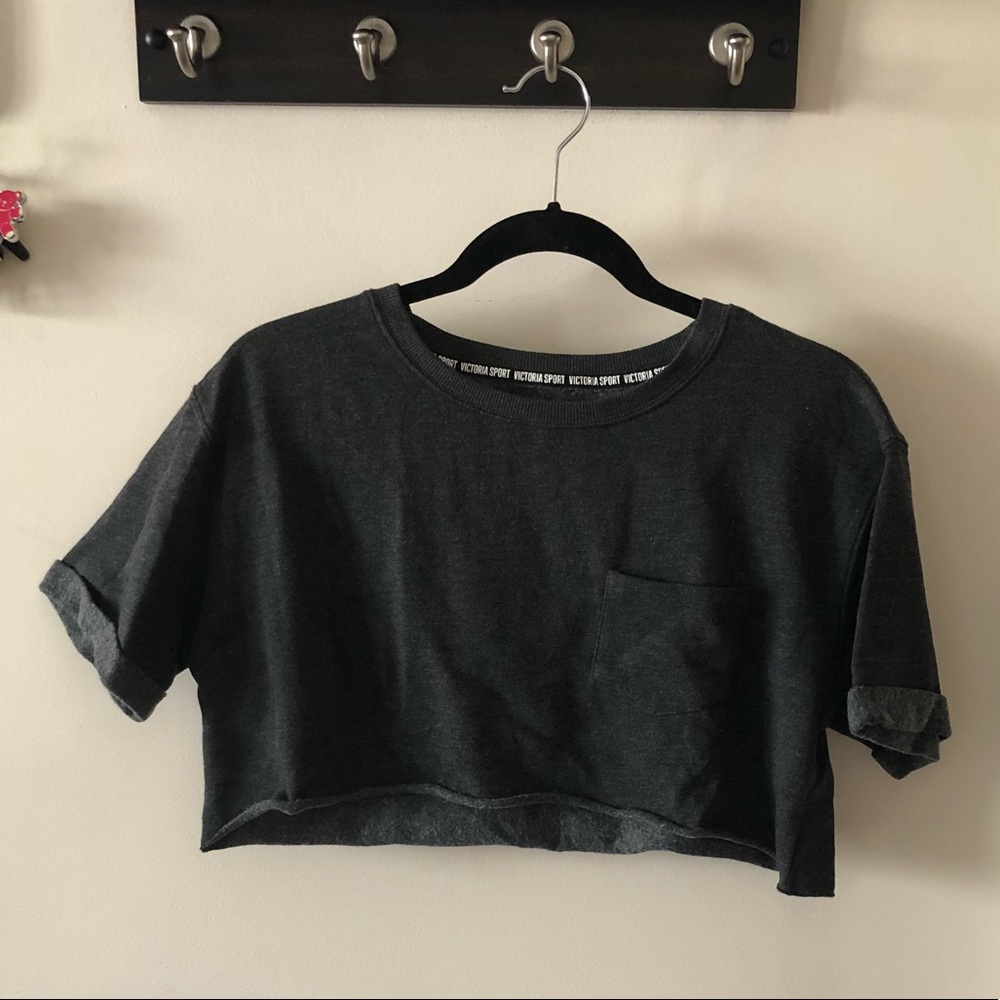 Victoria Sport cropped sweatshirt